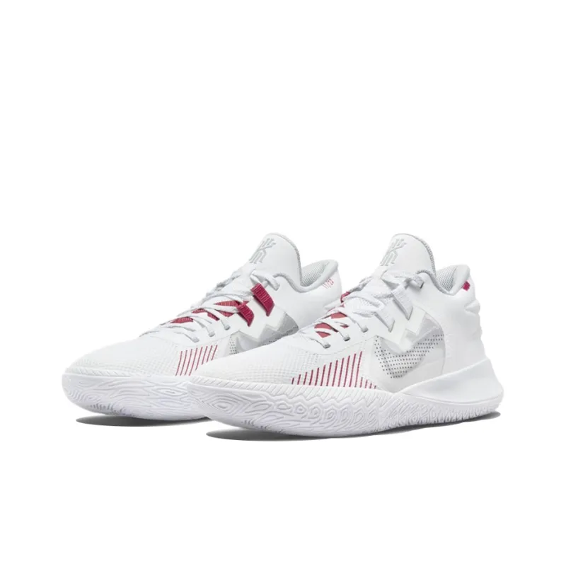 Nike Kyrie Flytrap 5 'White University Red'-2