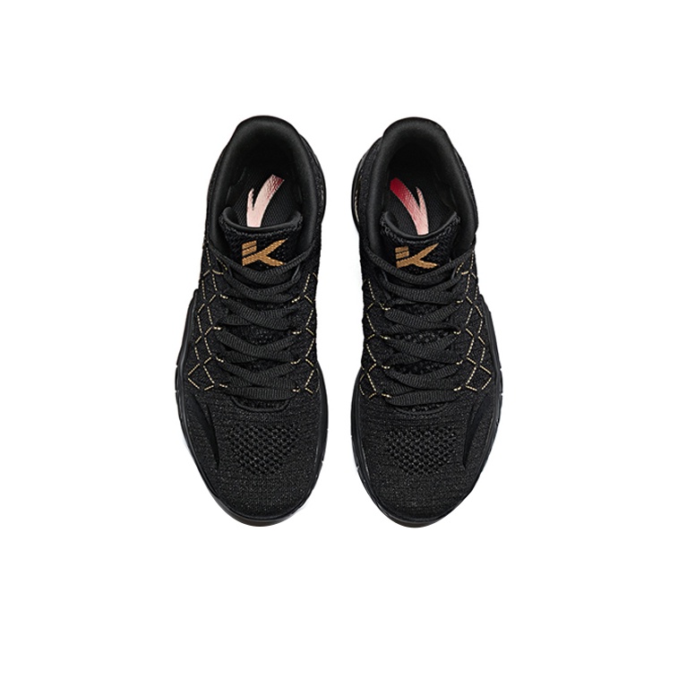 Anta KT3 'Finals' KT High Top Basketball Shoes Men's Black
