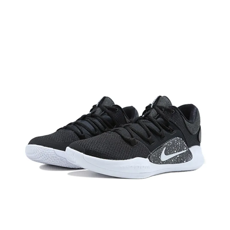 Nike Hyperdunk X Low HD2018 White Basketball Shoes 'Black White'-1