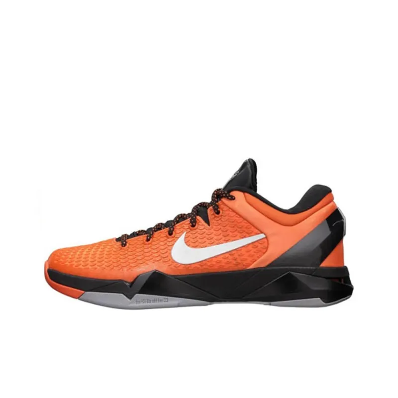 Nike Kobe 7 Team Bank Orange Blaze-0
