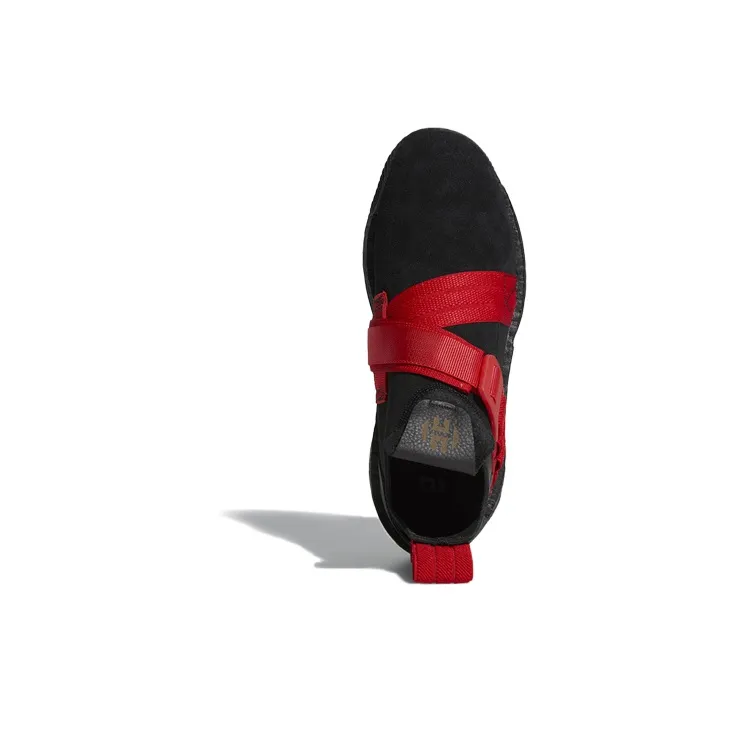 Adidas Harden Ls 2 Buckle Apparel Pack 'Black Red'-3