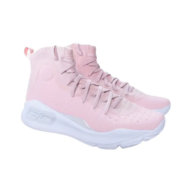 Under Armour Curry 4 Flushed Pink-2
