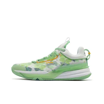 361° DVD1 Blue Spring Dawn Performance Basketball Shoes Men's Fig Green