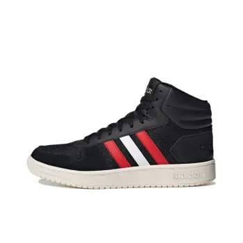 Adidas Neo Hoops 2.0 Mid 'Black Red White'