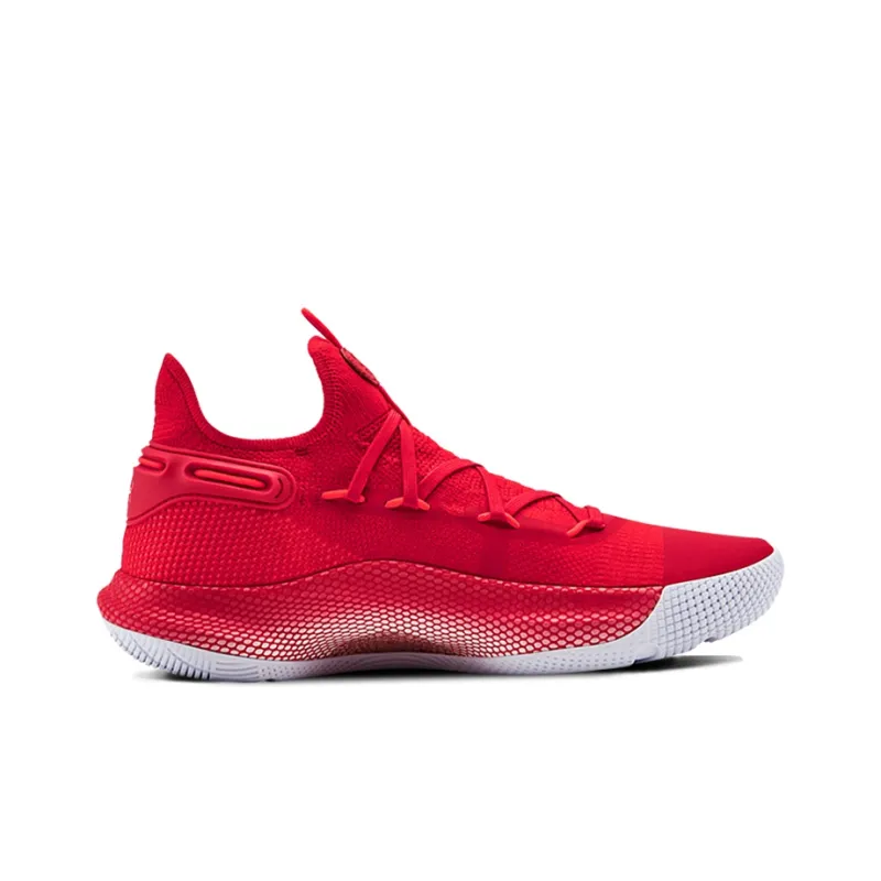 Under Armour Curry 6 Team 'Red'-1