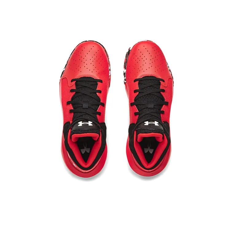 Under Armour Jet '21 'Red Black'-3