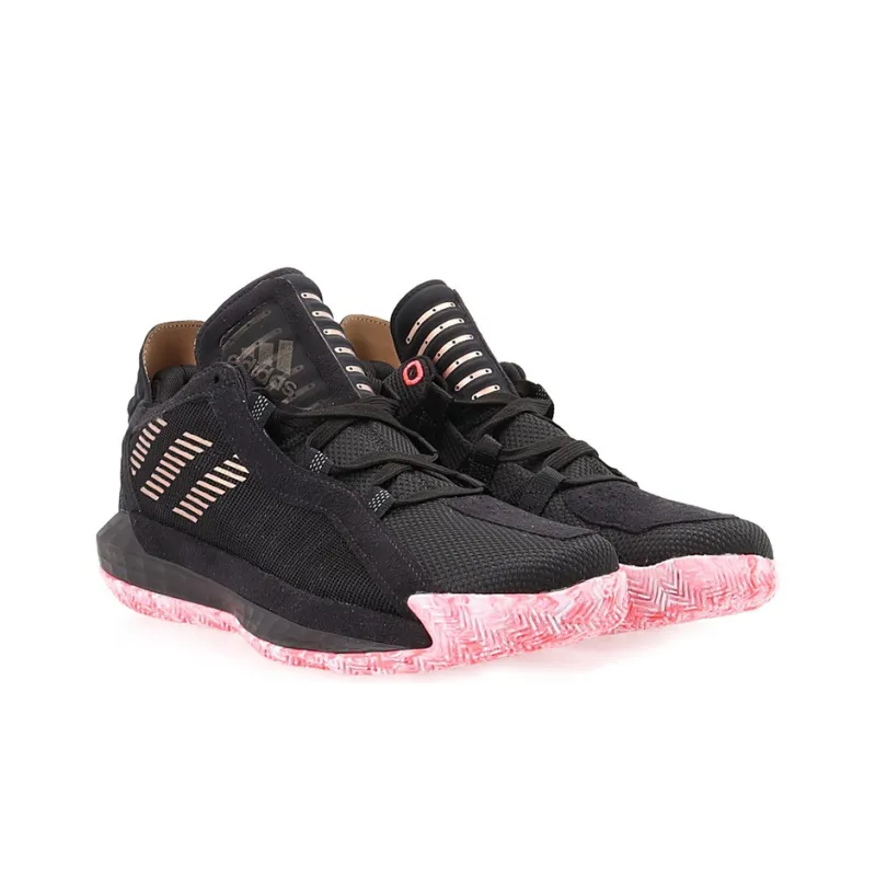 Adidas Dame 6 Gca 'Signal Pink'-2