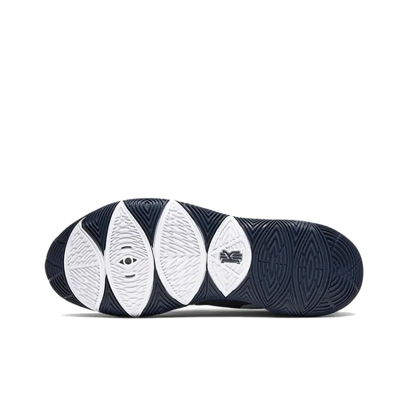 Nike Kyrie 5 Team Midnight Navy White-4