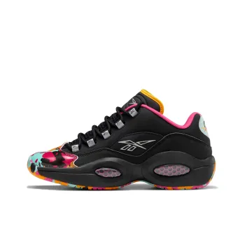 Reebok Question Low Alive With Color