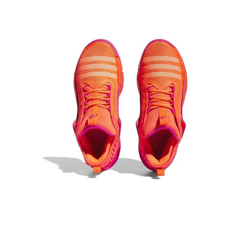 Adidas Trae Unlimited Solar Red-4