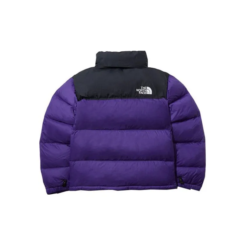 THE NORTH FACE 1996 Collection Down Jacket Unisex Purple Blue-1