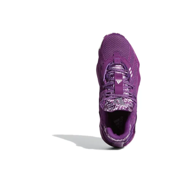 Adidas Dame 7 'I Am My Own Fan Glory Purple'-4
