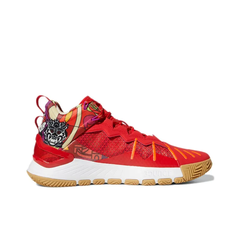 Adidas D Rose Son Of Chi 'Red'-1