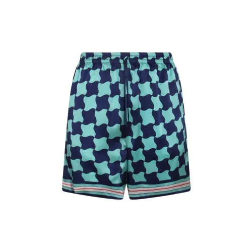 CASABLANCA Casual Shorts Men Light Blue