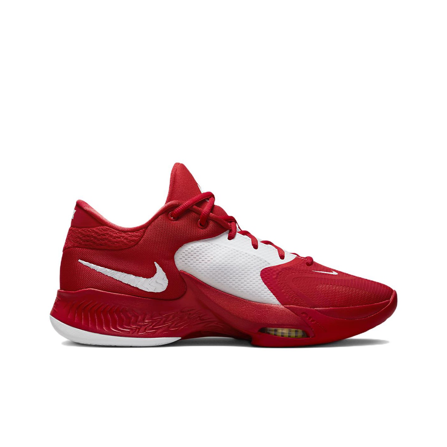 Nike Zoom Freak 4 Tb University Red White - POIZON