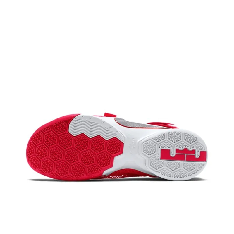 Nike Lebron Soldier 9 Unvrsty Red-5