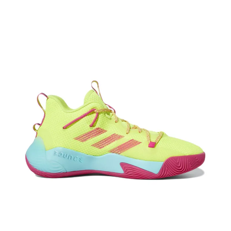 Adidas Harden Stepback 3 Solar Yellow Shock Pink-1