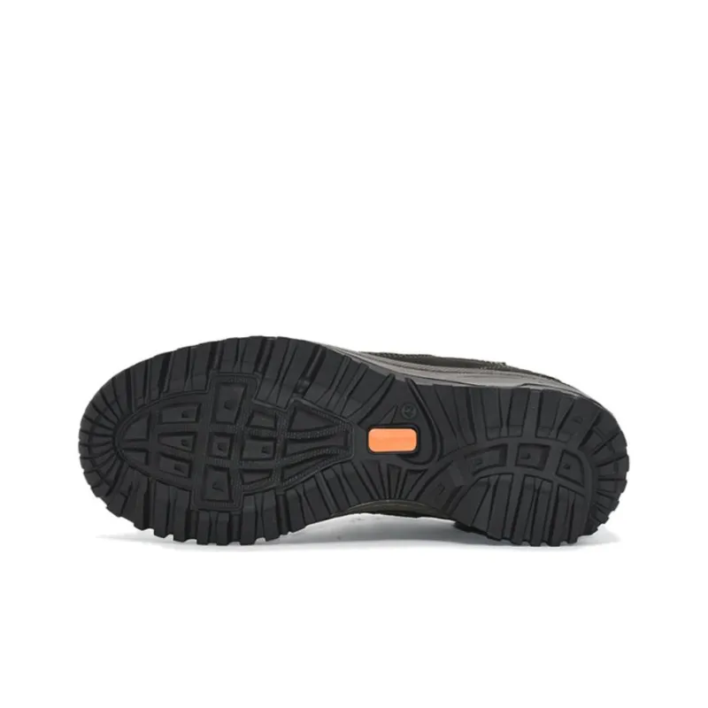 SCARPA Stratos Anti-Slip Wear-Resistant Low-Top Outdoor Shoes Men's Dark Gray-3
