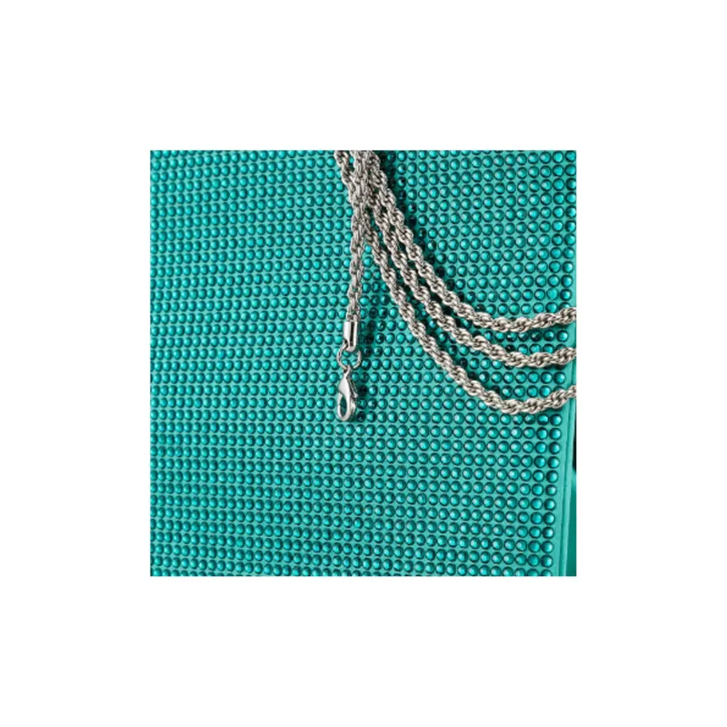 GIORGIO ARMANI Satin Handbag Regular Women's Green-4