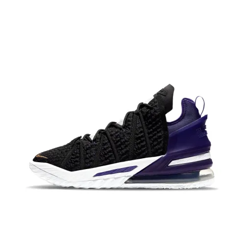 Nike Lebron 18 Basketball Shoes Unisex