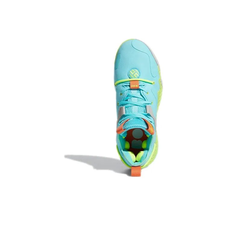 Adidas Harden Vol. 6 Pulse Aqua Solar Yellow-4