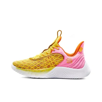 Under Armour Curry Flow 9 Sesame Street Big Bird