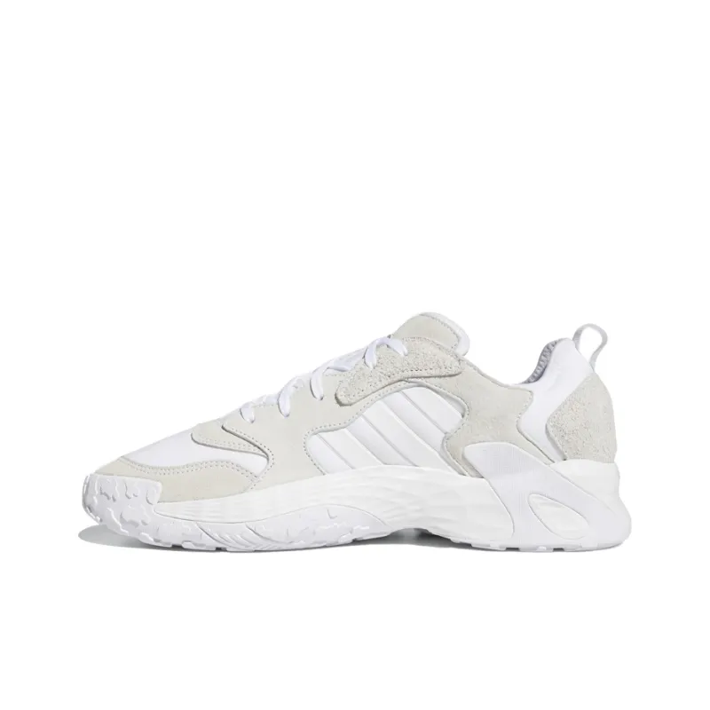 Adidas Originals Streetball Low 'White Light Brown' Women's-0