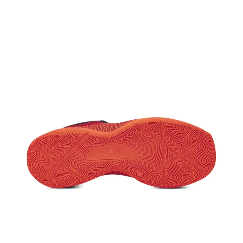Under Armour Curry Hovr Splash Red-3