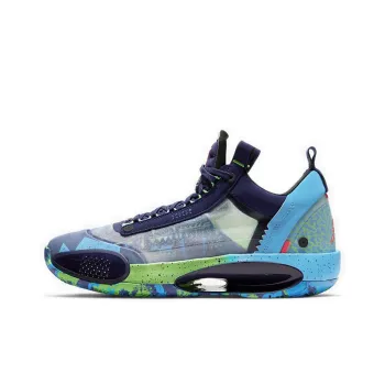 JORDAN Xxxiv Low Regency Purple
