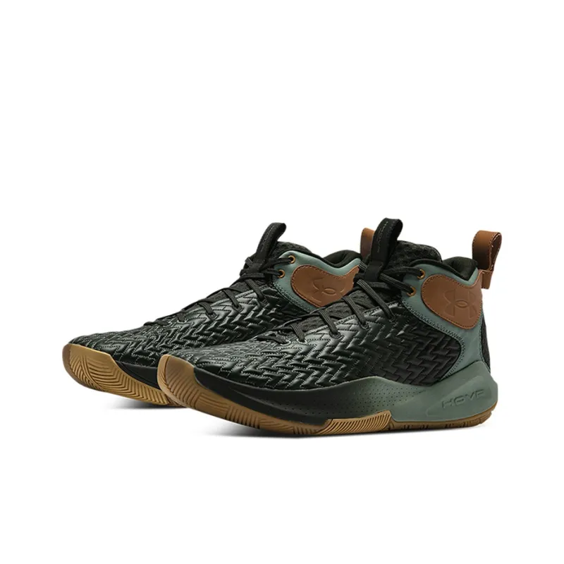 Under Armour Hovr Havoc 4 Green/Black-2