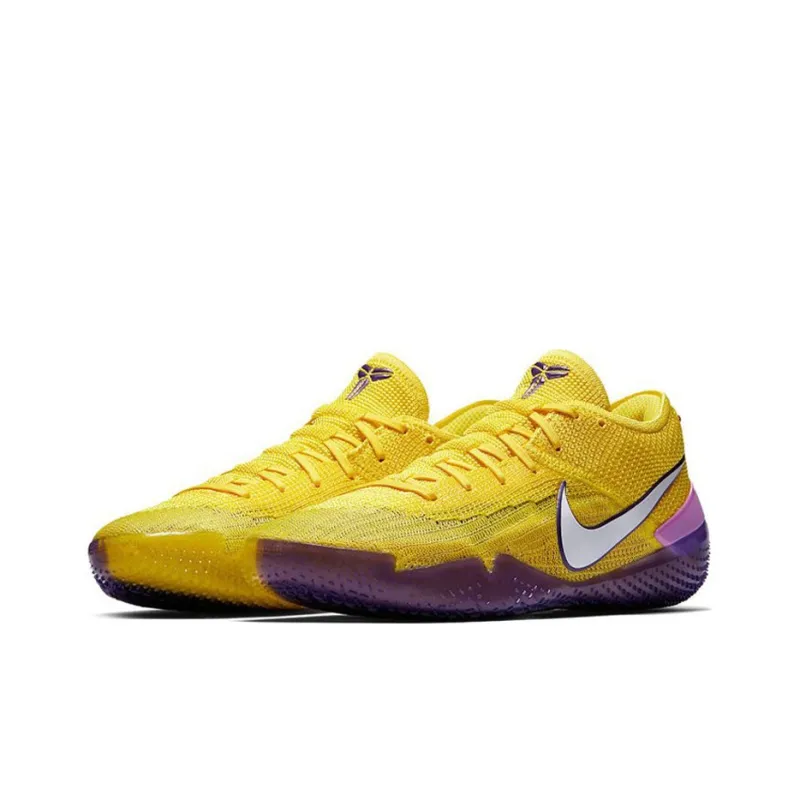 Nike Kobe AD NXT 360 Yellow Strike-2