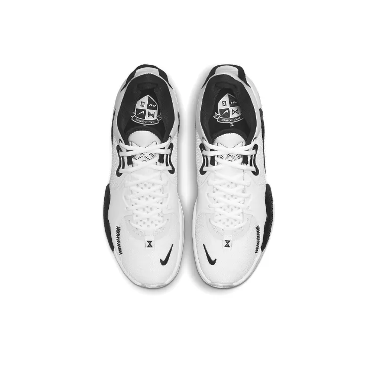 Nike Pg 5 Tb White Black-3