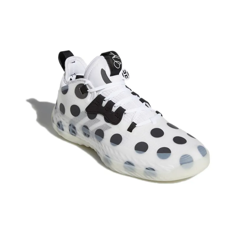 Adidas Harden Vol. 5 Futurenatural White Polka Dot-2