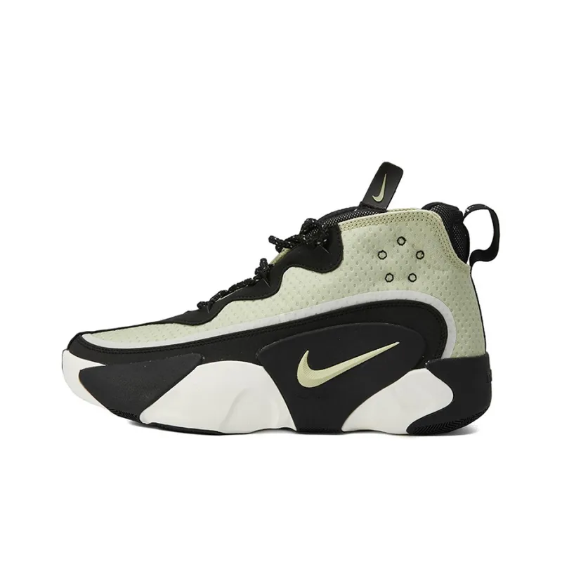 Nike React Frenzy Black Green-0
