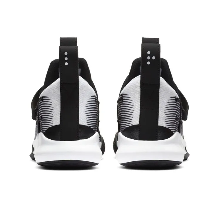 Nike Precision 4 Flyease Black White-4