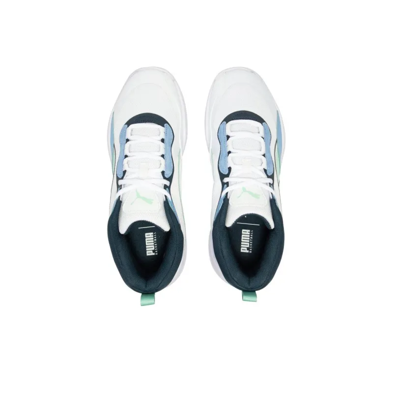 PUMA Playmaker Pro 'White Blue Green'-3