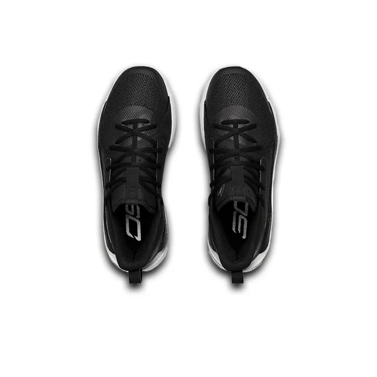 Under Armour Curry 7 Team 'Black White'-3