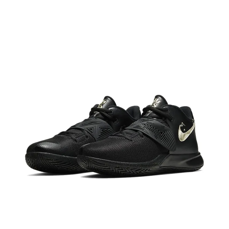 Nike Kyrie Flytrap 3 Ep 'Black Metallic Gold'-2