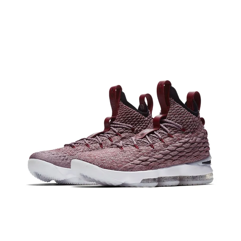 Nike LeBron 15 Wine-2