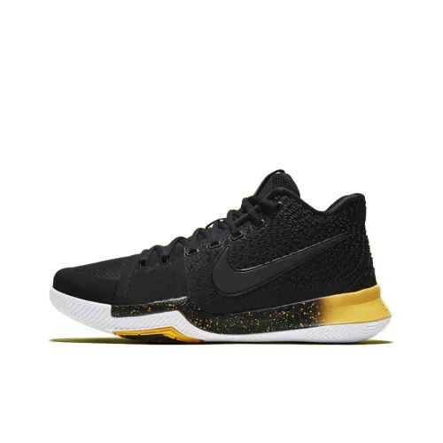 Nike Kyrie 3 Black Yellow