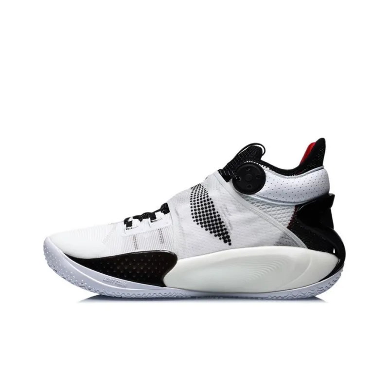 LINING Sonic IX CJ McCollum Men's Premium Shoes - White/Black-0