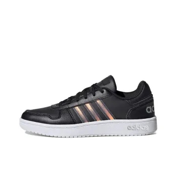 Hoops 2.0 Women's Adidas Neo 'Black Tactile Gold Metallic'