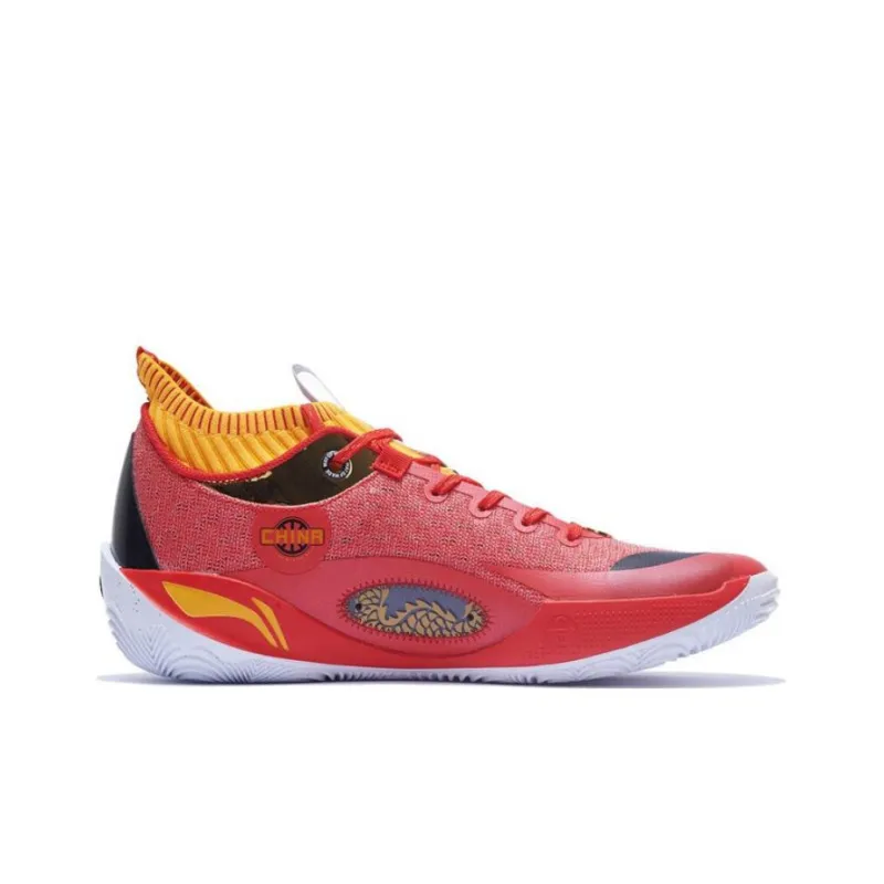 LINING Wade 808 Ultra 'Bright Red'-1