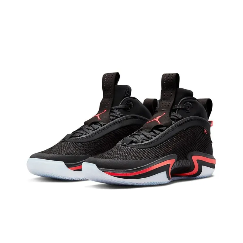 Jordan 36 Infrared 23 Clear Sole-2