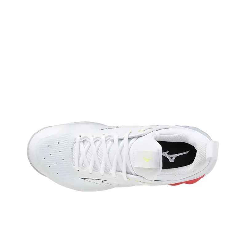 Mizuno Wave Luminous 2 Nb Low Tops White-2