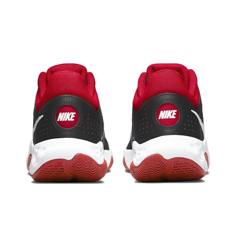 Nike Fly.By Mid 3 Black Gym Red-4