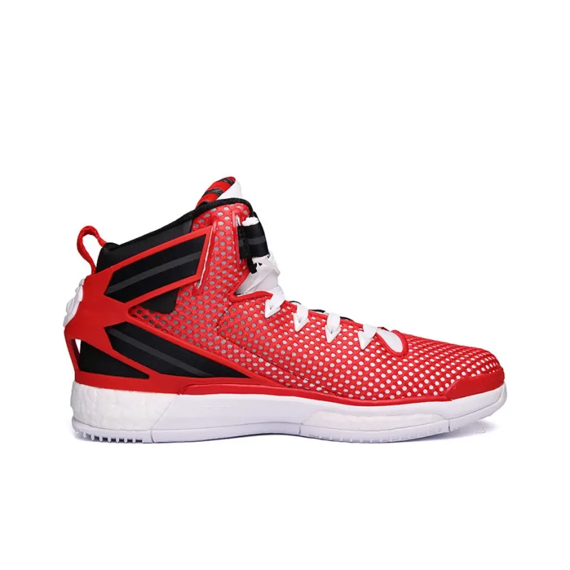 Adidas D Rose 6 Boost Scarlet Black-1