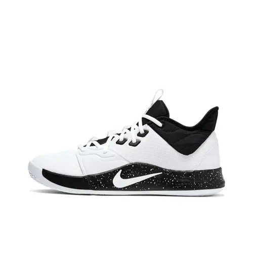 Nike PG 3 Team White Black