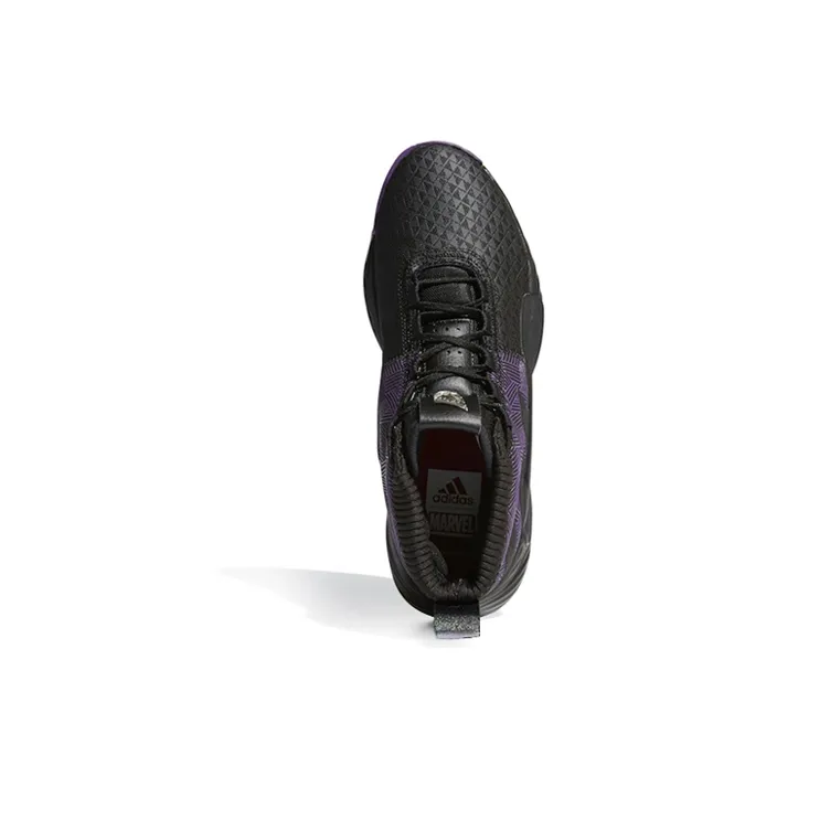 Adidas Marvel X Dame 5 'Heroes Among Us Black Panther'-3