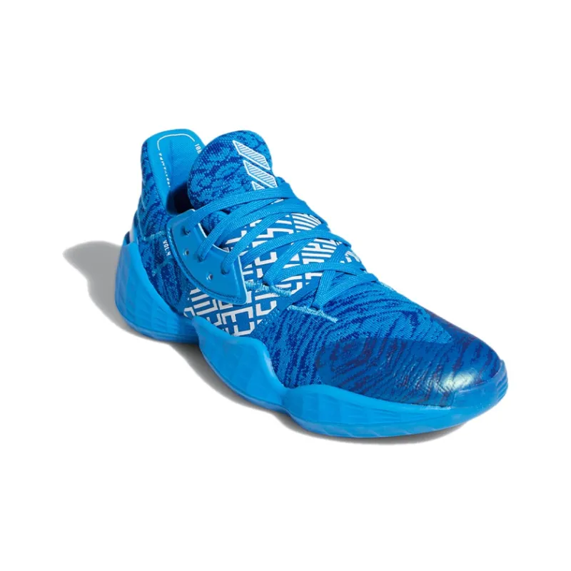 Adidas Harden Vol. 4 Royal Bright Blue-2
